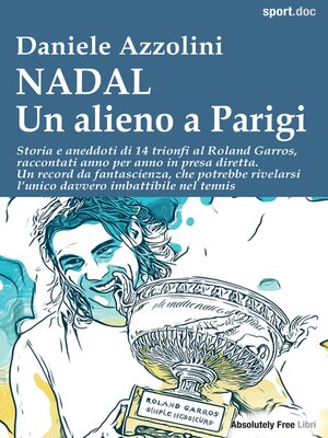 cover image of Nadal Un alieno a Parigi